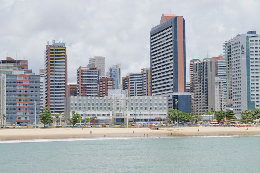 Oasis Atlantico Fortaleza Exteriér fotografie